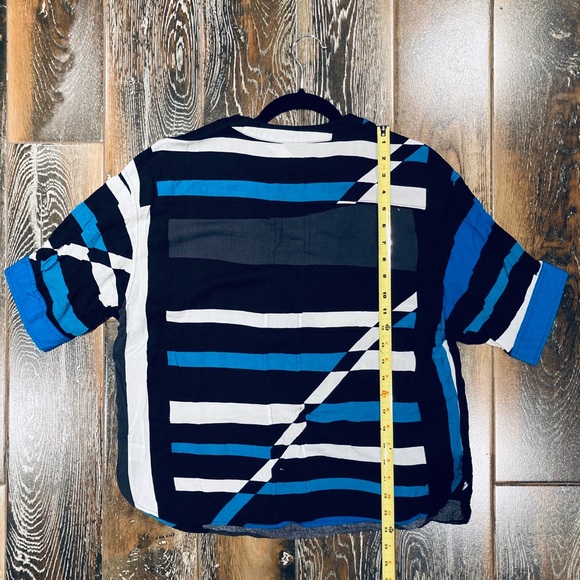 🎈SOLD🎈Derek Lam for Design Nation Graphic Top - Picture 4 of 4